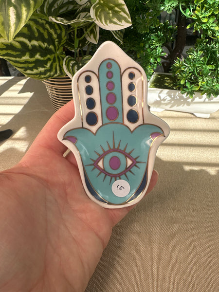 Hamsa Plate