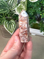 Mosaic Quartz Points