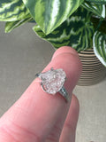 Herkimer Diamond Rings