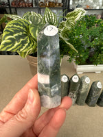 Moss Agate Points