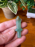 Crystal Dagger Carving