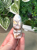 Mosaic Quartz Points