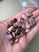 Rhodonite Chips