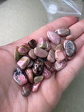 Rhodonite Chips