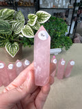 Rose Quartz Points