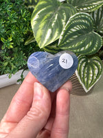 Kyanite Hearts