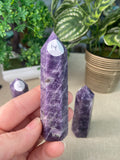 Lepidolite Points