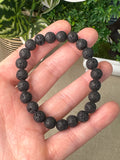 Lava Stone Bracelet