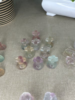 Fluorite Halloween Carvings