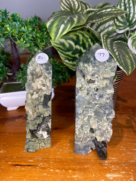 Prehnite Towers