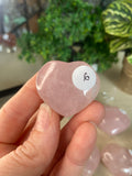 Rose Quartz Hearts