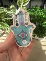 Hamsa Plate