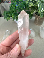 Raw Clear Quartz pieces