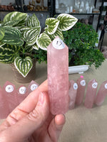 Rose Quartz Points