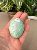 Green Moonstone Palm Stones