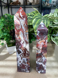 Mexican Crazy Lace Agate Towers