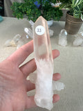 Raw Clear Quartz pieces