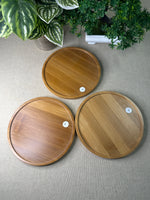 Round Wooden Display Boards