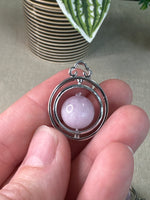 Spinning Crystal Pendants