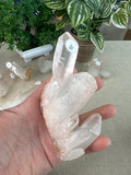 Raw Clear Quartz pieces