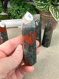 African blood stone Points