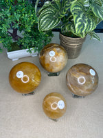 Golden Healer Spheres