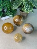 Golden Healer Spheres