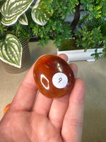 Carnelian Palm Stones