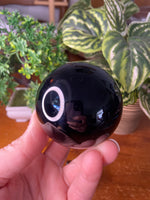 Obsidian Chakra sphere