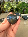 Labradorite Hearts