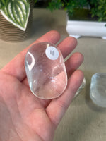 Clear Quartz Palm Stones