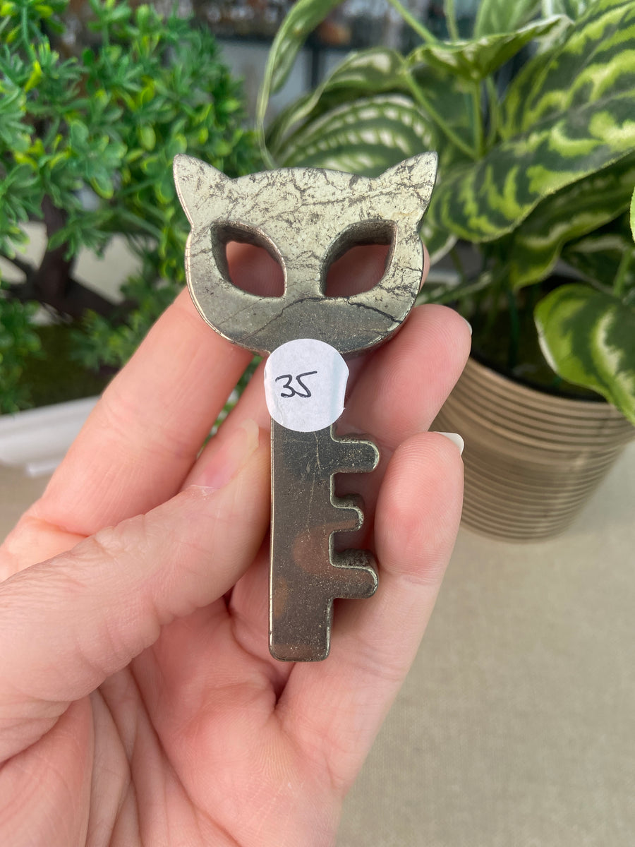 Pyrite Keys – Infinity Crystals by Moana
