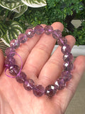 Amethyst Faceted Bracelet