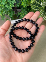 Obsidian Bracelet 8mm