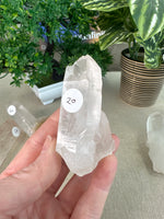 Raw Clear Quartz pieces