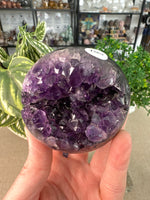 Amethyst Cluster Sphere