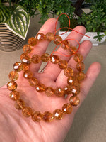 Citrine Faceted Bracelets