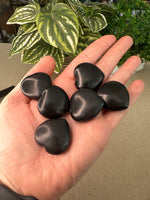 Shungite hearts