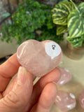 Rose Quartz Hearts