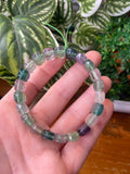 Fluorite Faceted Bracelet