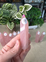 Rose Quartz Points