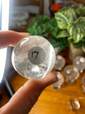 Clear Quartz Spheres