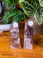 Purple Mica Towers