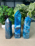 Blue Apatite Towers