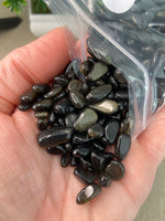 Golden Obsidian Chips