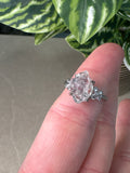 Herkimer Diamond Rings