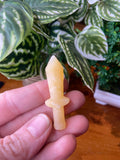 Crystal Dagger Carving