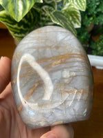 Black Moonstone Free Form