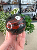 African Blood Stone Spheres