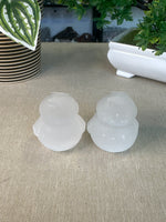 Selenite Snowmen